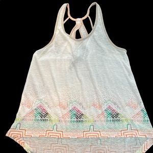 Live, Love, Dream SouthWest Tank Top- Size S
